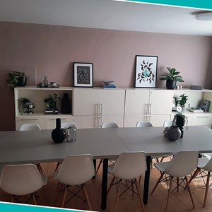 Novi ugođaj blagovaonice i dnevnog boravka Kuće ljubavi